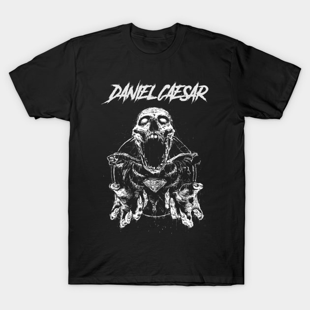 DANIEL CAESAR MERCH VTG T-Shirt by Bronze Archer